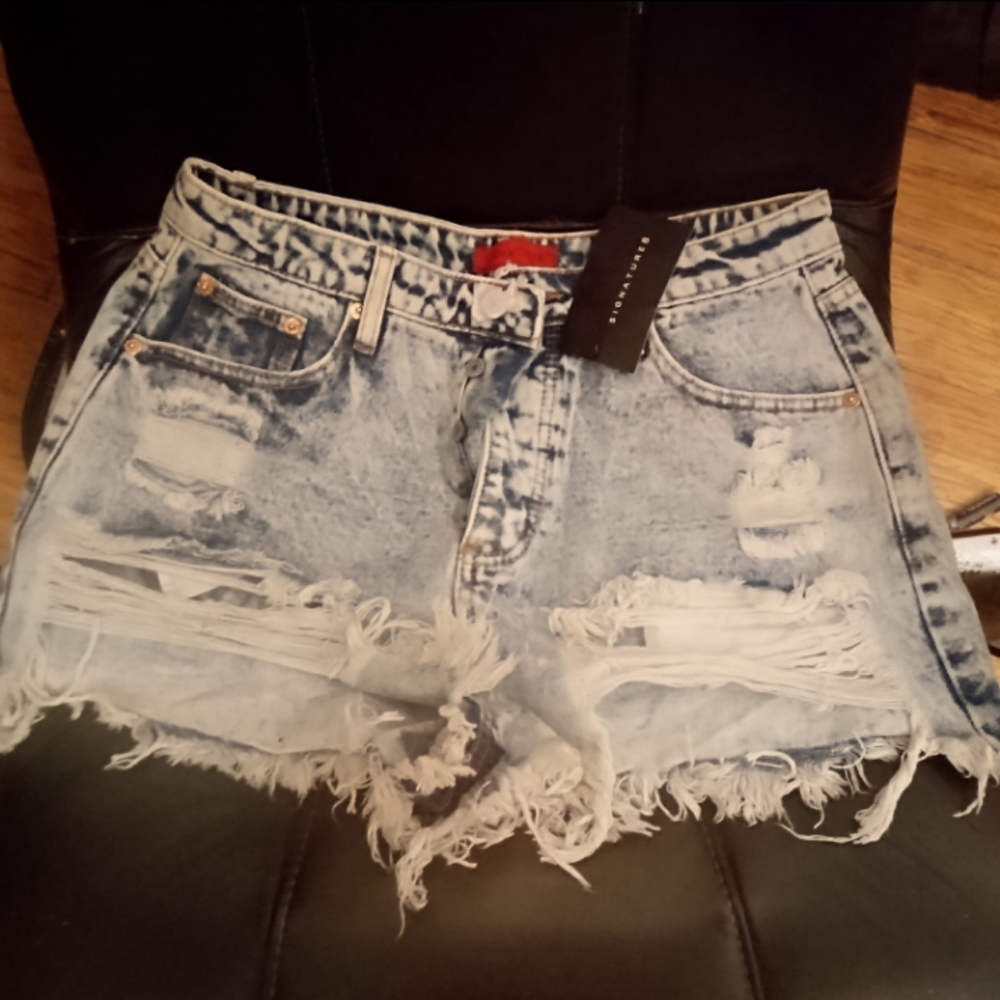 Women's high waisted shorts